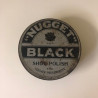 Scatola di latta "Nugget black" - shoe polish