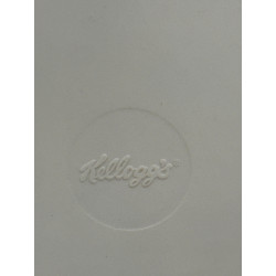 Vassoio originale KELLOGG'S colore blu