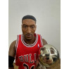 SCOTTIE PIPPEN  CON COPPA, ACTION FIGURE, scala 1:6