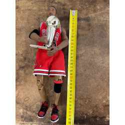 SCOTTIE PIPPEN  CON COPPA, ACTION FIGURE, scala 1:6