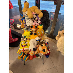 Sedia peluches