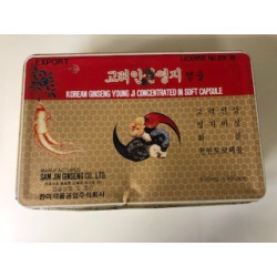 Scatola "Korean ginseng"