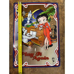 BETTY BOOP PANNELLO DECORATIVO