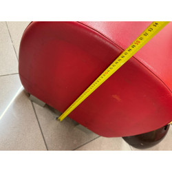 POUF SEDUTA LEGEA  ANNI 90