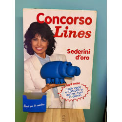 Cartonato pubblicitario Lines