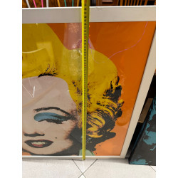Serigrafia  Numerata di Andy Warhol      PANNELLO