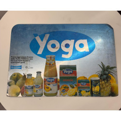 INSEGNA PUBBLICITARIA SERIGRAFIA YOGA