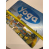INSEGNA PUBBLICITARIA SERIGRAFIA YOGA ANNI 90   PANNELLO