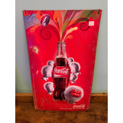 Insegna pubblicitaria coca cola Anni 90