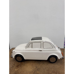 Modellino in ceramica FIAT 500