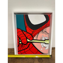 SPYDERMAN quadro di Olga Tkatchenko