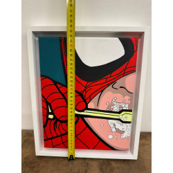 SPYDERMAN quadro di Olga Tkatchenko