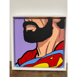 Superman con barba
