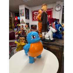 STATUA POKEMON SQUIRTLE AZZURRO  H 43 cm