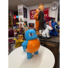 STATUA POKEMON SQUIRTLE AZZURRO  H 43 cm