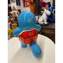 STATUA POKEMON SQUIRTLE AZZURRO  H 43 cm