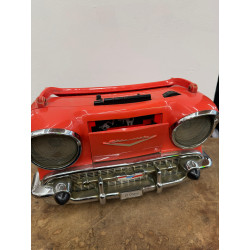 Vintage Chevrolet AM/FM Cassette -Novelty Radio by Randix