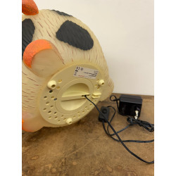 Lampada MUCCA  H 25 cm