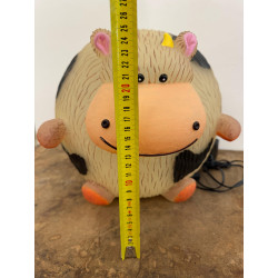 Lampada MUCCA  H 25 cm