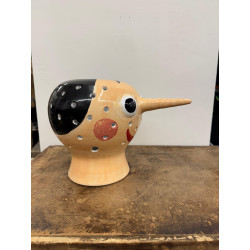 PINOCCHIO in ceramica, H 21/22 cm - Diffusore luce