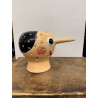 PINOCCHIO in ceramica, H 21/22 cm - Diffusore luce