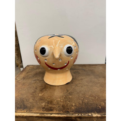 PINOCCHIO IN CERAMICA portacandele, lampada