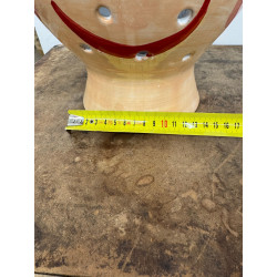 PINOCCHIO in ceramica, H 21/22 cm - Diffusore luce
