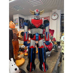 UFO ROBOT GOLDRAIKE  STATUA