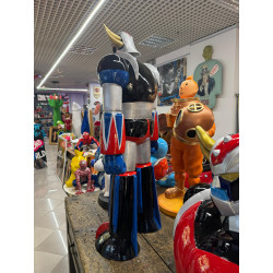 UFO ROBOT GOLDRAKE  STATUA  H 96 cm
