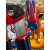 UFO ROBOT GOLDRAKE  STATUA  H 96 cm