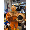 STATUA TINTIN ASTRONAUTA  IN RESINA,  H 86 cm