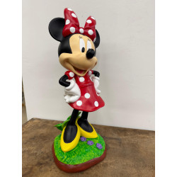 STATUA IN RESINA ,TOPOLINA, MINNIE ,DISNEY    H 41 cm