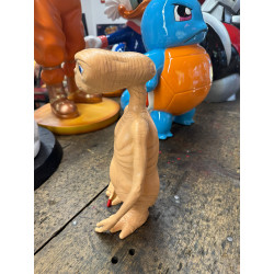 STATUA  ET  EXTRATERRESTRE- TELEFONO CASA   H 29 cm