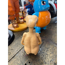 STATUA  ET  EXTRATERRESTRE- TELEFONO CASA   H 29 cm