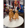 STATUA  ET  EXTRATERRESTRE- TELEFONO CASA   H 29 cm