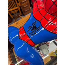 STATUA  SPIDERMAN  H.40 CM
