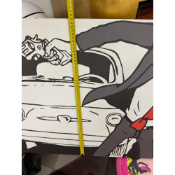 Stampa artistica Arsenio Lupin