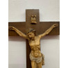 CRISTO IN CROCE di legno