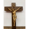 CRISTO IN CROCE di legno
