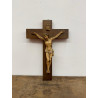 CRISTO IN CROCE di legno