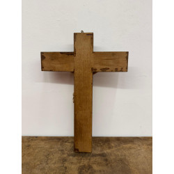 CRISTO IN CROCE di legno