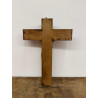 CRISTO IN CROCE di legno