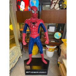 STATUA  SPIDERMAN    1:1  altezza 185 cm