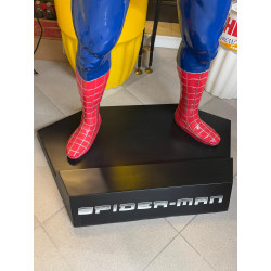 STATUA  SPIDERMAN    1:1  altezza 185 cm