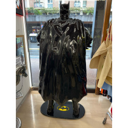 STATUA  BATMAN  1:1.  H 198 cm  COLORE NERO LUCIDO
