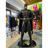 STATUA  BATMAN  1:1.  H 198 cm  COLORE NERO LUCIDO
