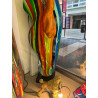 SCULTURA TESTA DI CAVALLO  POP ART     H 150 cm
