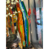 SCULTURA TESTA DI CAVALLO  POP ART     H 150 cm
