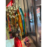SCULTURA TESTA DI CAVALLO  POP ART     H 150 cm