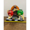 MM  M&M's dispenser caramelle, rosso e verde